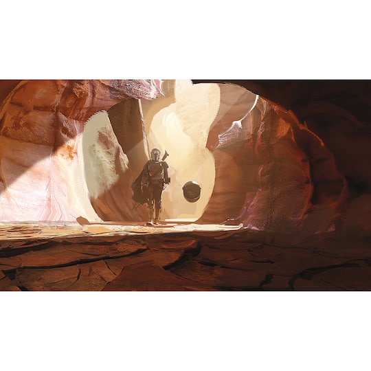 RoomMates Star Wars The Mandalorian Peel & Stick Wall Mural